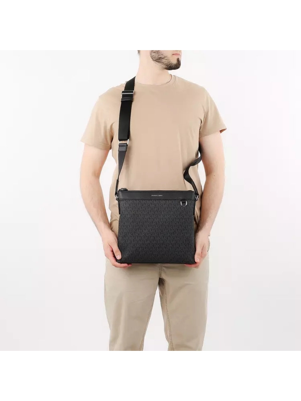 Сумка через плечо Michael Kors Men Crossbody